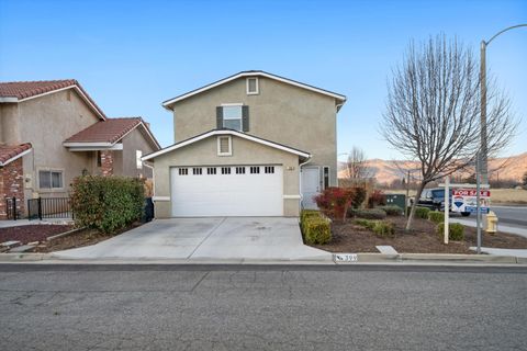 A home in Tehachapi