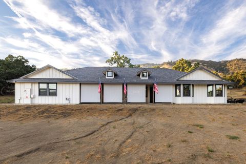 A home in Tehachapi