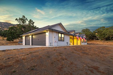 A home in Tehachapi