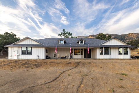 A home in Tehachapi