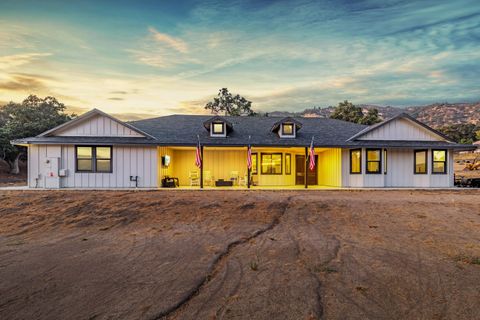 A home in Tehachapi