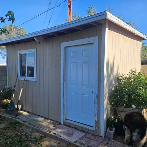 A home in California City