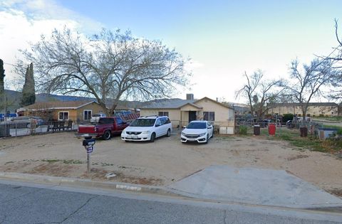 A home in Palmdale