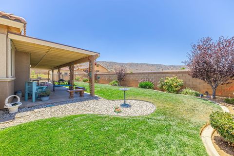 A home in Palmdale