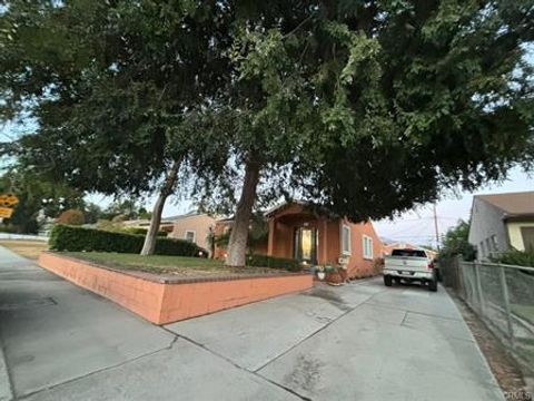 A home in Burbank