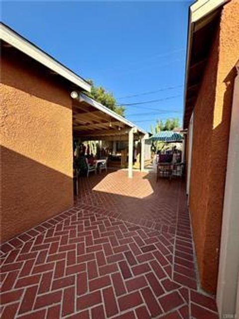 A home in Burbank