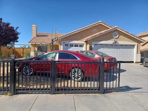 A home in Adelanto