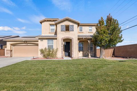 A home in Rosamond