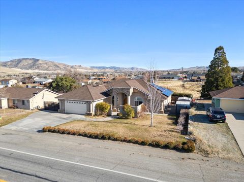 A home in Tehachapi