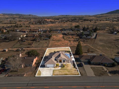 A home in Tehachapi