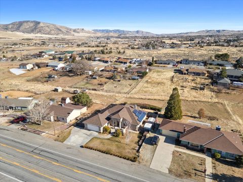 A home in Tehachapi