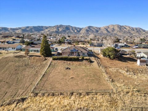 A home in Tehachapi