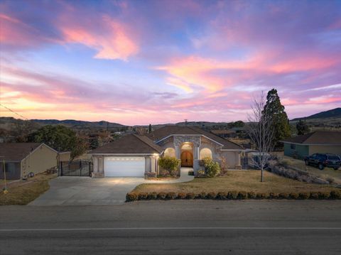 A home in Tehachapi