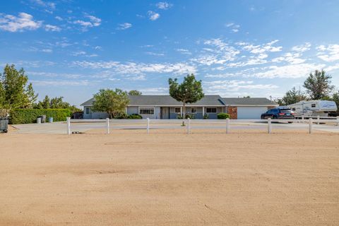 A home in Palmdale