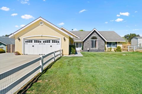 A home in Tehachapi