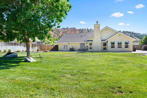 A home in Tehachapi