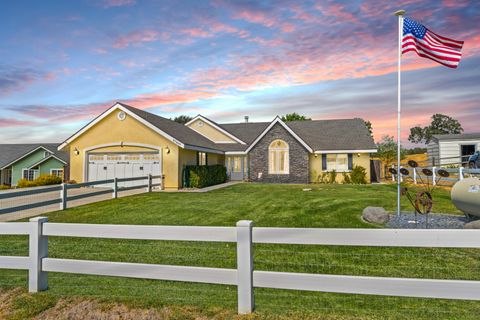 A home in Tehachapi