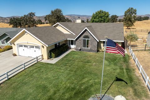 A home in Tehachapi