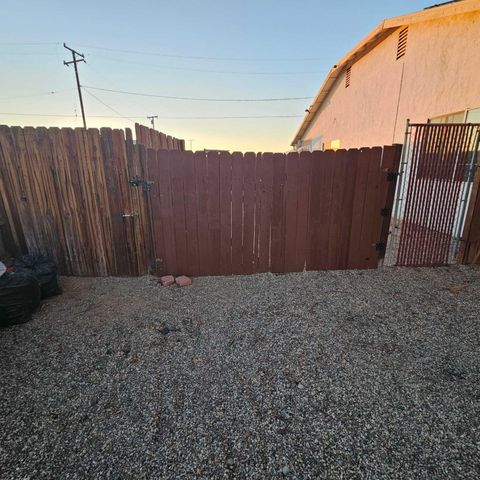 A home in California City