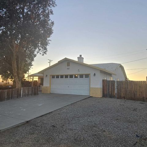 A home in California City