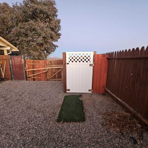 A home in California City