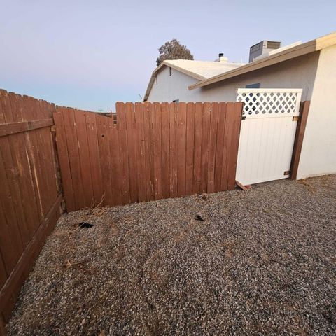 A home in California City