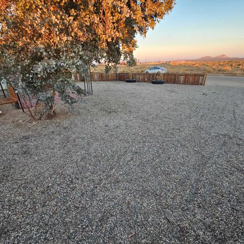 A home in California City