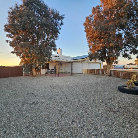 A home in California City