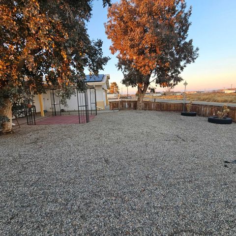 A home in California City