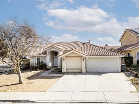A home in Palmdale