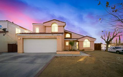 A home in Palmdale