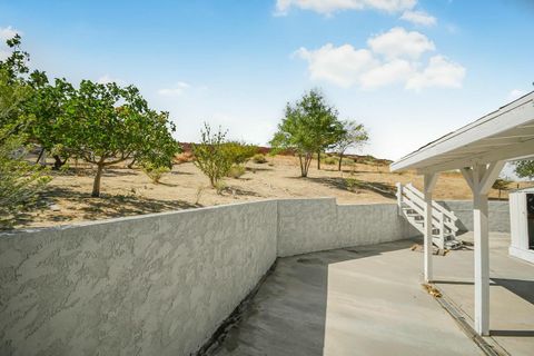 A home in Lake Hughes