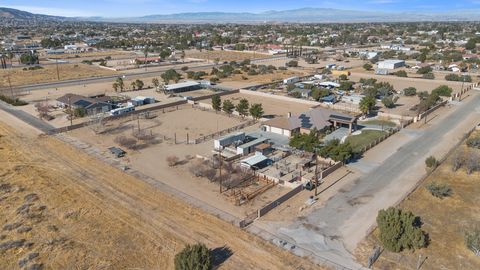 A home in Palmdale