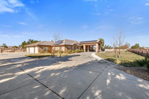 A home in Palmdale