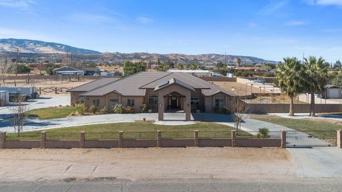 A home in Palmdale