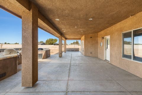 A home in Palmdale