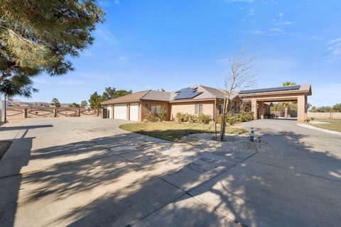 A home in Palmdale