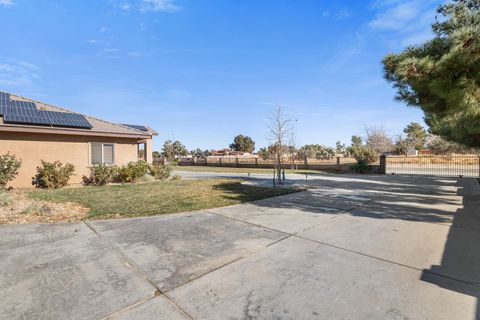 A home in Palmdale