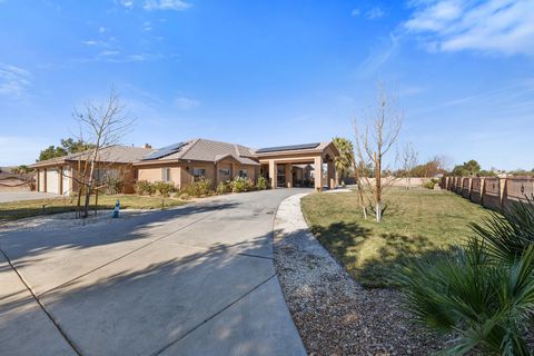 A home in Palmdale