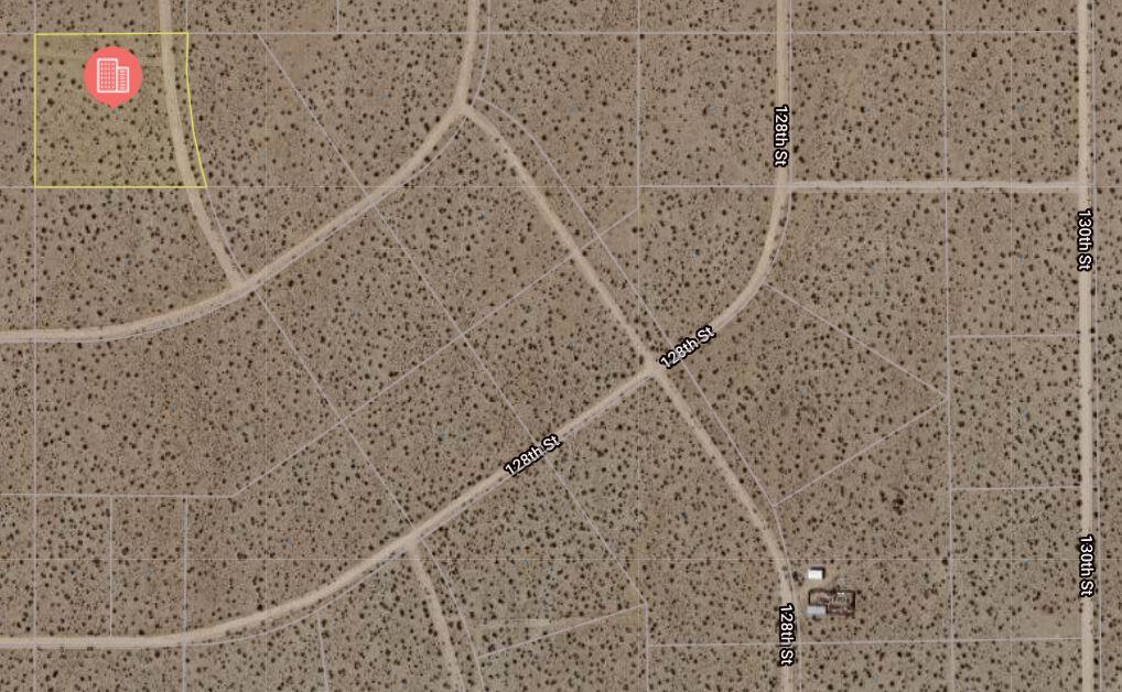 Photo 1 of 3 — California City Bl / 125th St, Edwards, CA 93524