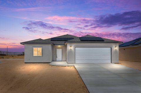 A home in California City