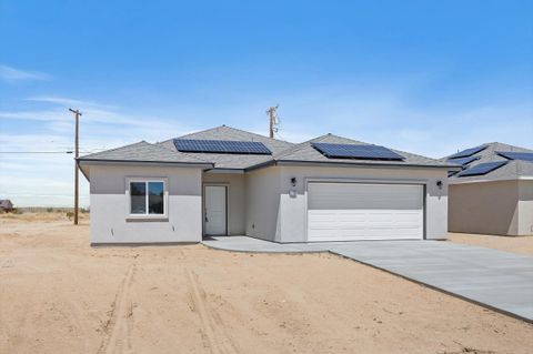 A home in California City