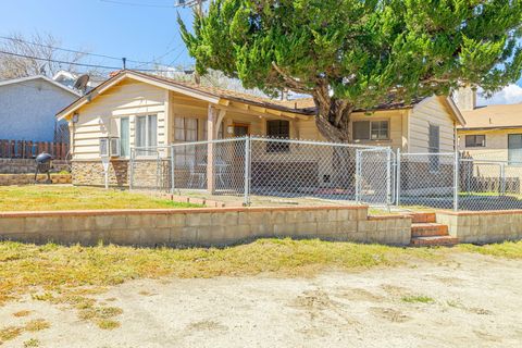 A home in Lake Hughes