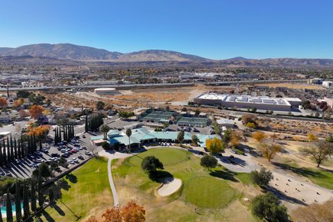 A home in Palmdale