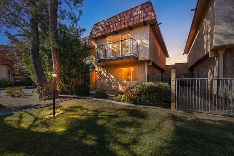 A home in Palmdale