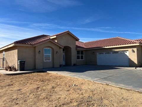 A home in California City