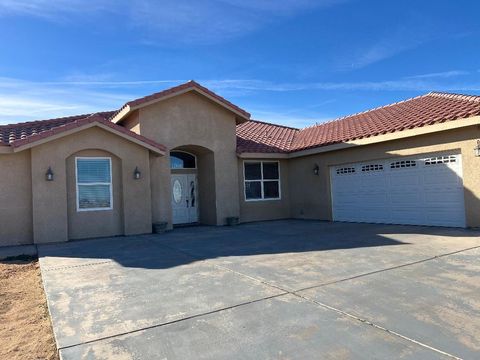 A home in California City