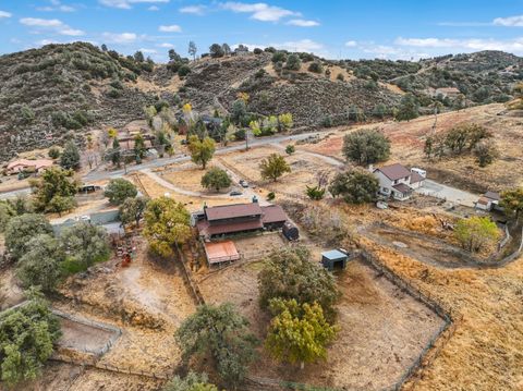 A home in Tehachapi