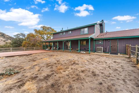 A home in Tehachapi