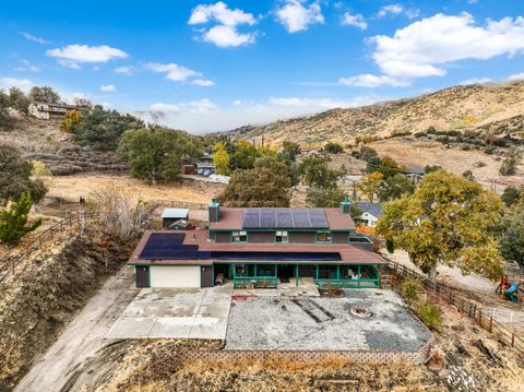 A home in Tehachapi